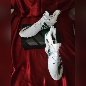 Adidas Adizero Young King Low Football Cleats Green FU6706 Mens Size 18 NEW NWT